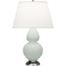Robert Abbey MCL59 - Matte Celadon Double Gourd Table Lamp
