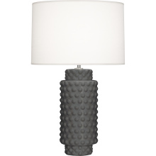 Robert Abbey MCR08 - Matte Ash Dolly Table Lamp
