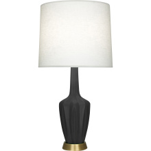 Robert Abbey MCR38 - Matte Ash Emma Table Lamp