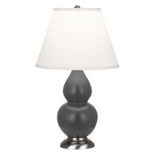 Robert Abbey MCR52 - Matte Ash Small Double Gourd Accent Lamp