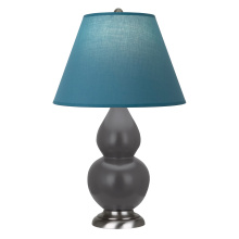 Robert Abbey MCR52B - Matte Ash Small Double Gourd Accent Lamp