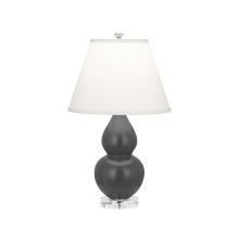 Robert Abbey MCR53 - Matte Ash Small Double Gourd Accent Lamp
