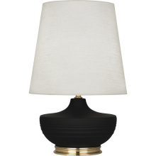 Robert Abbey MDC24 - Matte Dark Coal Michael Berman Nolan Table Lamp