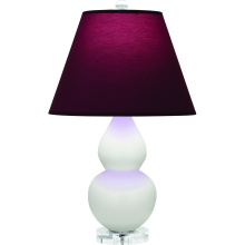 Robert Abbey MLY53P - Matte Lily Small Double Gourd Accent Lamp