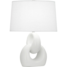 Robert Abbey MLY81 - Matte Lily Fusion Table Lamp