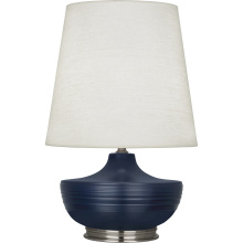 Robert Abbey MMB23 - Matte Midnight Blue Michael Berman Nolan Table Lamp