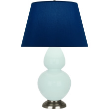 Robert Abbey MN22N - Mint Double Gourd Table Lamp