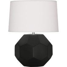 Robert Abbey MOS02 - Matte Obsidian Franklin Accent Lamp
