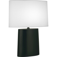 Robert Abbey MOS03 - Matte Obsidian Victor Table Lamp