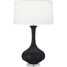 Robert Abbey MOS96 - Matte Obsidian Pike Table Lamp