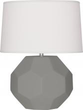 Robert Abbey MST02 - Matte Smokey Taupe Franklin Accent Lamp