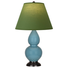 Robert Abbey OB11G - Steel Blue Small Double Gourd Accent Lamp