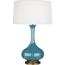 Robert Abbey OB994 - Steel Blue Pike Table Lamp