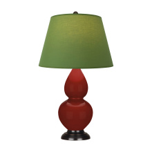 Robert Abbey OX11G - Oxblood Small Double Gourd Accent Lamp