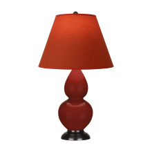 Robert Abbey OX11T - Oxblood Small Double Gourd Accent Lamp