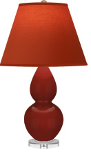 Robert Abbey OX13T - SMALL DOUBLE GOURD ACCENT LAMP