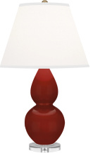 Robert Abbey OX13X - SMALL DOUBLE GOURD ACCENT LAMP