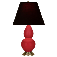 Robert Abbey RR10K - Ruby Red Small Double Gourd Accent Lamp