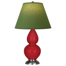 Robert Abbey RR12G - Ruby Red Small Double Gourd Accent Lamp