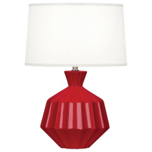 Robert Abbey RR989 - Ruby Red Orion Accent Lamp