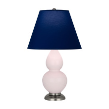 Robert Abbey RW12N - Rose Water Small Double Gourd Accent Lamp