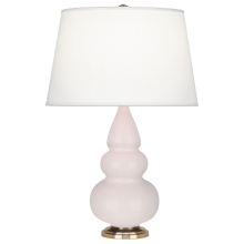 Robert Abbey RW30X - Rose Water Small Triple Gourd Accent Lamp