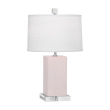 Robert Abbey RW990 - Rose Water Small Harvey Accent Lamp