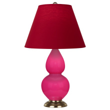 Robert Abbey RZ10R - Razzle Rose Small Double Gourd Accent Lamp
