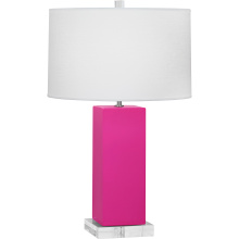 Robert Abbey RZ995 - Razzle Rose Harvey Table Lamp