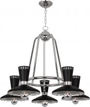 Robert Abbey S568 - Vortex Chandelier