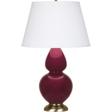 Robert Abbey SM20X - Sugar Plum Double Gourd Table Lamp