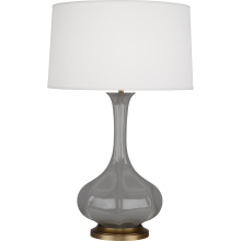 Robert Abbey ST994 - Smokey Taupe Pike Table Lamp