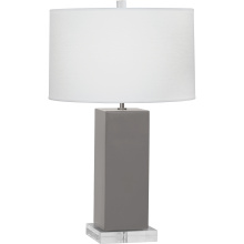 Robert Abbey ST995 - Smokey Taupe Harvey Table Lamp