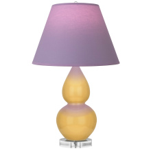 Robert Abbey SU13L - Sunset Small Double Gourd Accent Lamp