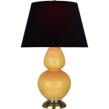 Robert Abbey SU20K - Sunset Double Gourd Table Lamp