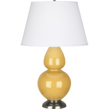 Robert Abbey SU22X - Sunset Double Gourd Table Lamp