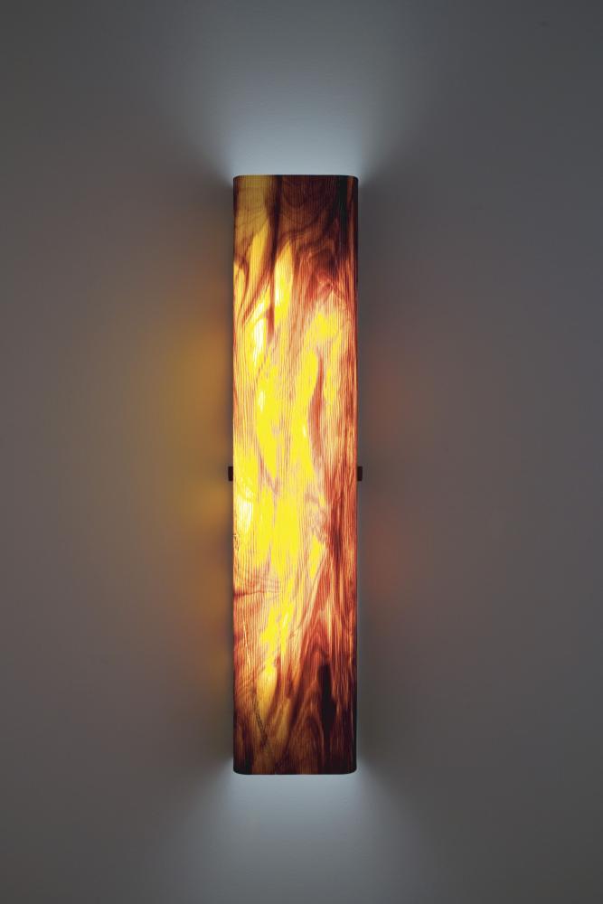 Channel - Sconce - Incandescent - Toffee - 16x6, Puneh