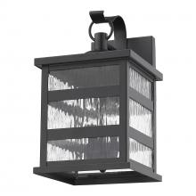 Acclaim Lighting 1692BK - Morris 3-Light Matte Black Wall Light