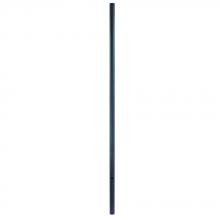 Acclaim Lighting 3590BK - Commercial Grade Direct-Burial Post Collection Black 10 ft. Smooth Extruded Aluminum Lamp Post