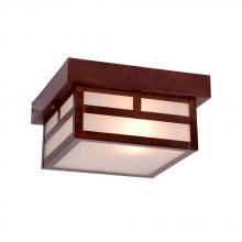 Acclaim Lighting 4708ABZ - Artisan Collection Ceiling-Mount 1-Light Outdoor Architectural Bronze Light Fixture