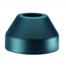 Acclaim Lighting C2410BK - Lamp Posts Accessories Collection Flange Base Cover Accessory