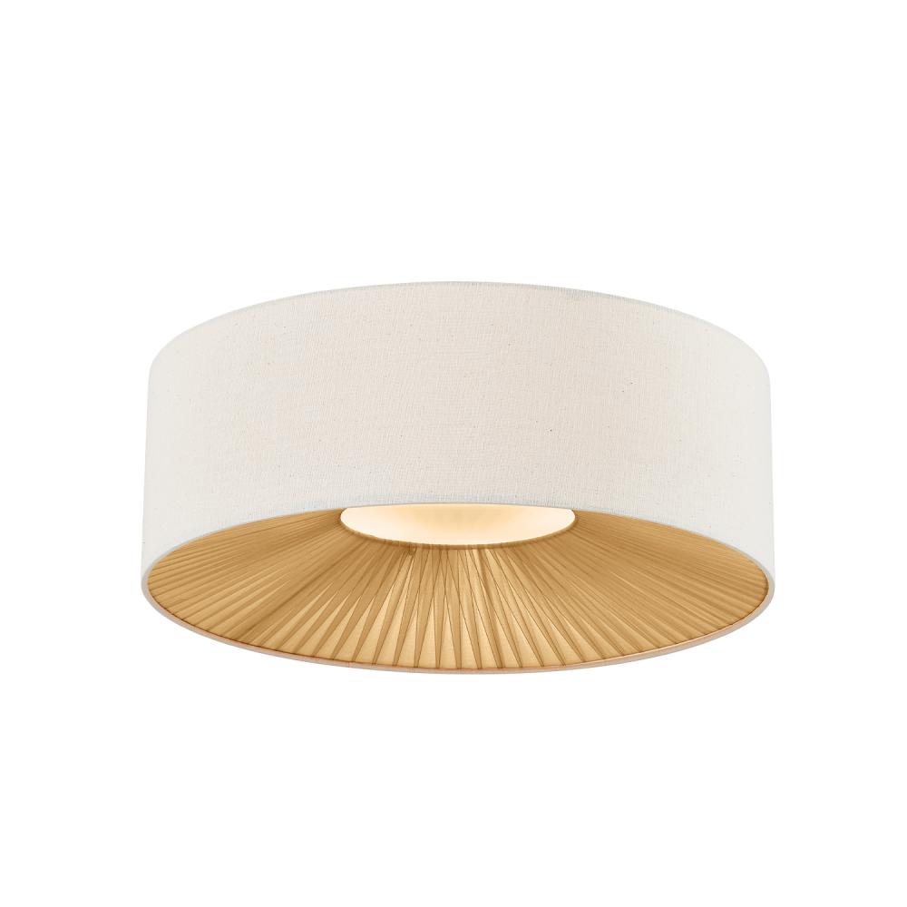 Warren 24" Drum Flush-Mount