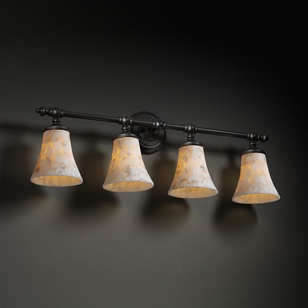 Tradition 4-Light LED Bath Bar