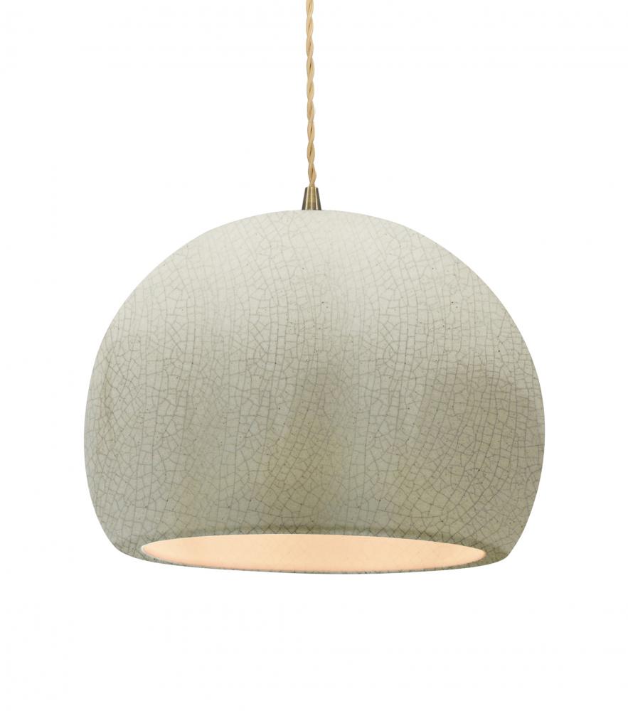 Large Globe 1-Light Pendant