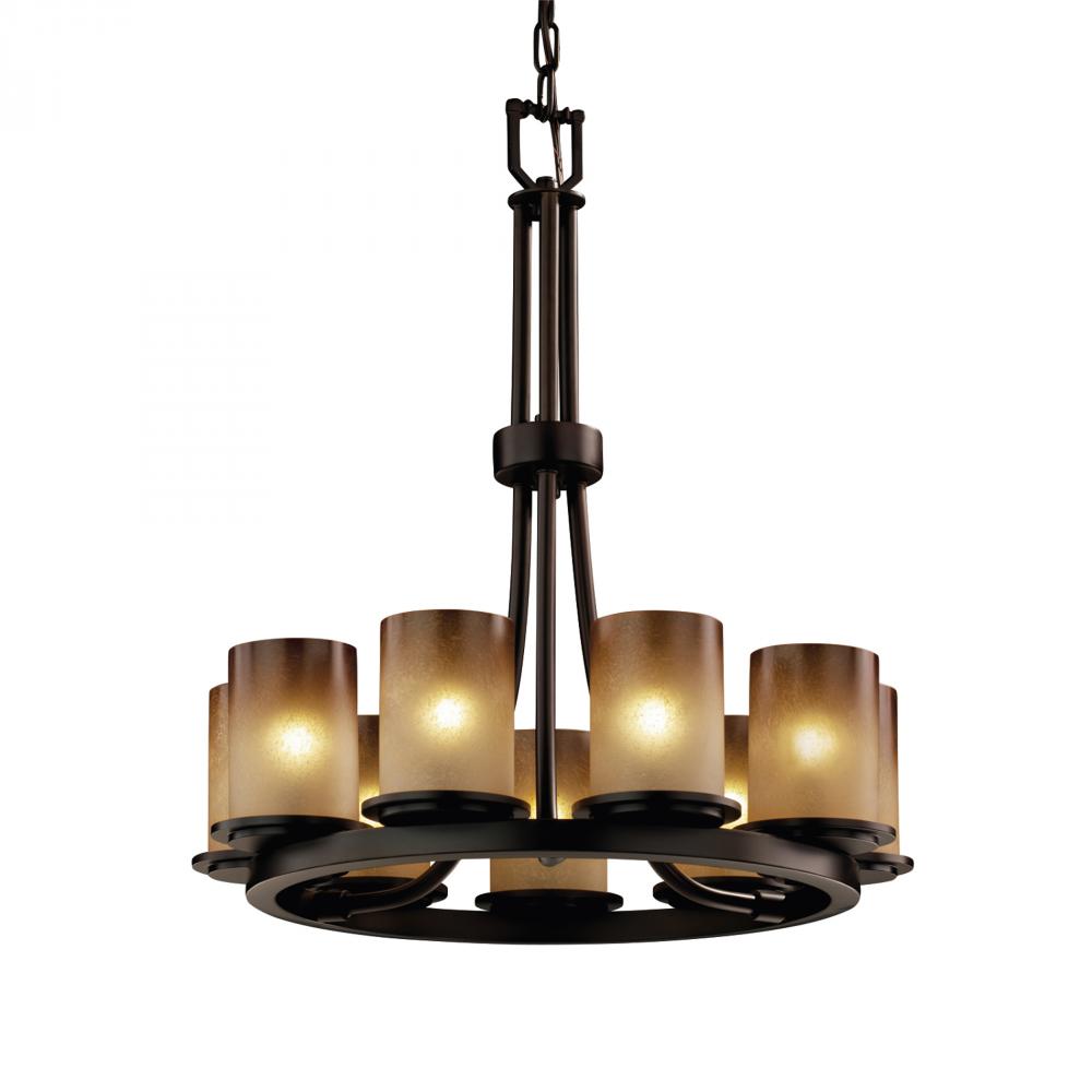 Dakota 9-Light Ring LED Chandelier