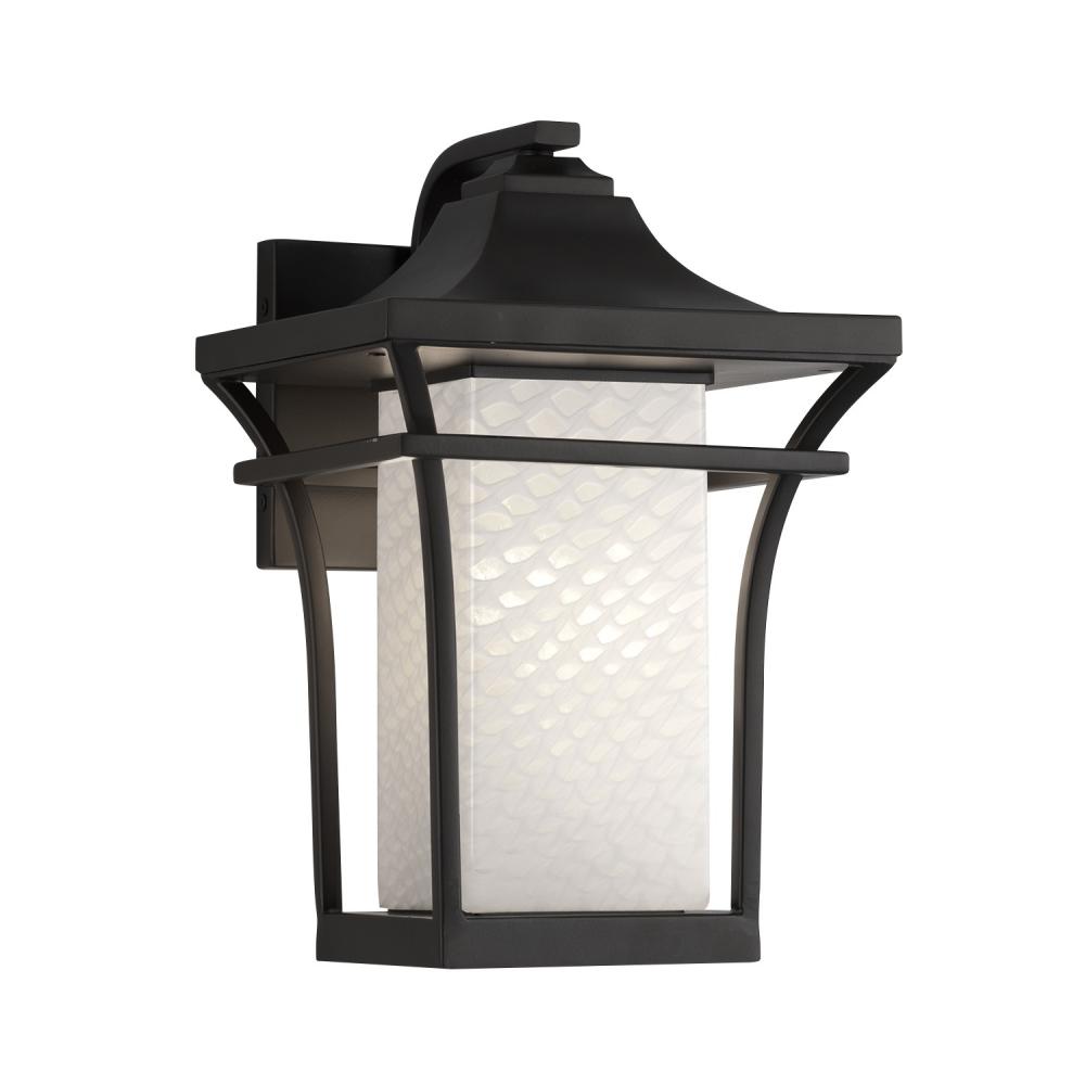 Summit Large 1-Light LED Outdoor Wall Sconce