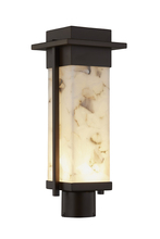 Justice Design Group ALR-7542W-DBRZ - Pacific 7" LED Post Light (Outdoor)