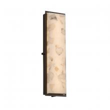 Justice Design Group ALR-7565W-DBRZ - Avalon 24" ADA Outdoor/Indoor LED Wall Sconce