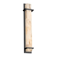 Justice Design Group ALR-7616W-MBLK - Monolith 36" LED Outdoor/Indoor Wall Sconce