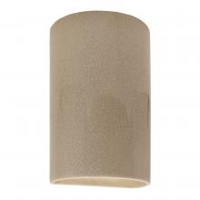 Justice Design Group CER-1265-CKS - Large Cylinder - Open Top & Bottom